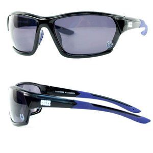 INDIANAPOLIS COLTS SPORTS FULL RIM SUNGLASSES POLARIZED NFL LICENSED NEW